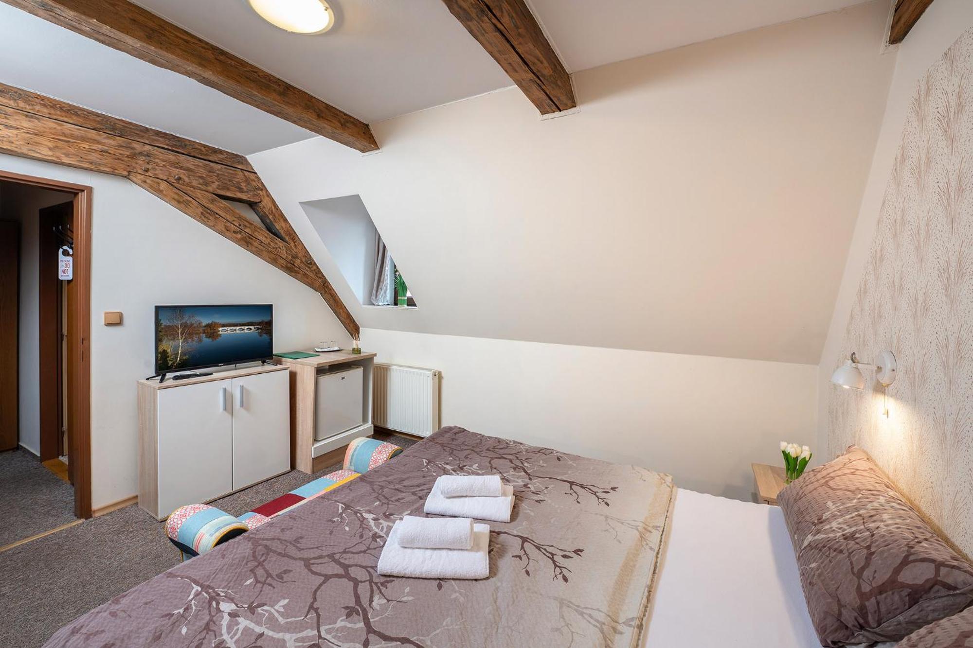 Rodinny Hotel Myslivna Třeboň Εξωτερικό φωτογραφία