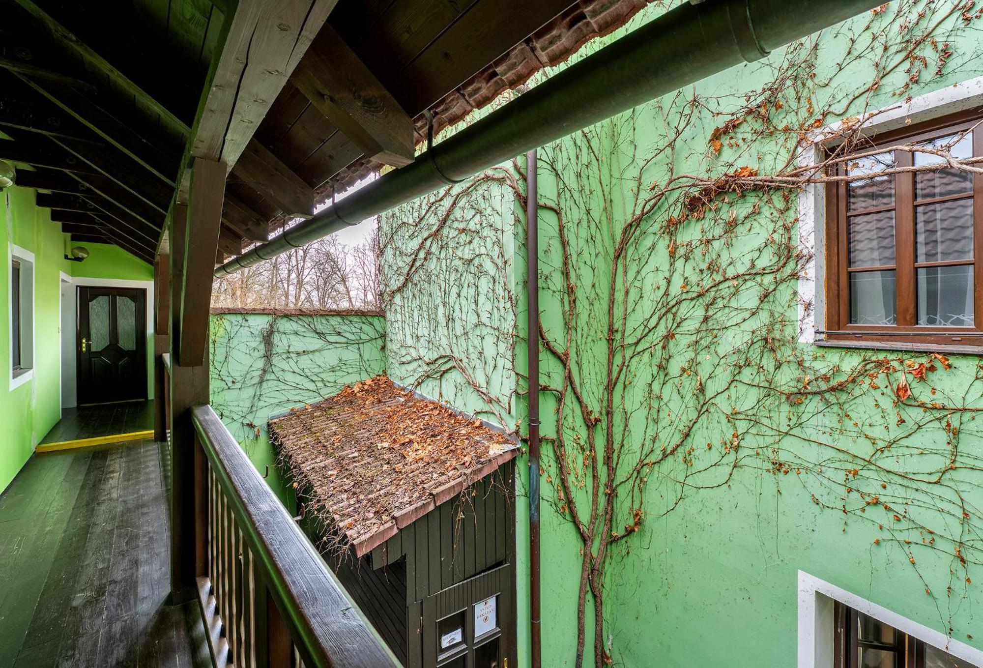 Rodinny Hotel Myslivna Třeboň Εξωτερικό φωτογραφία