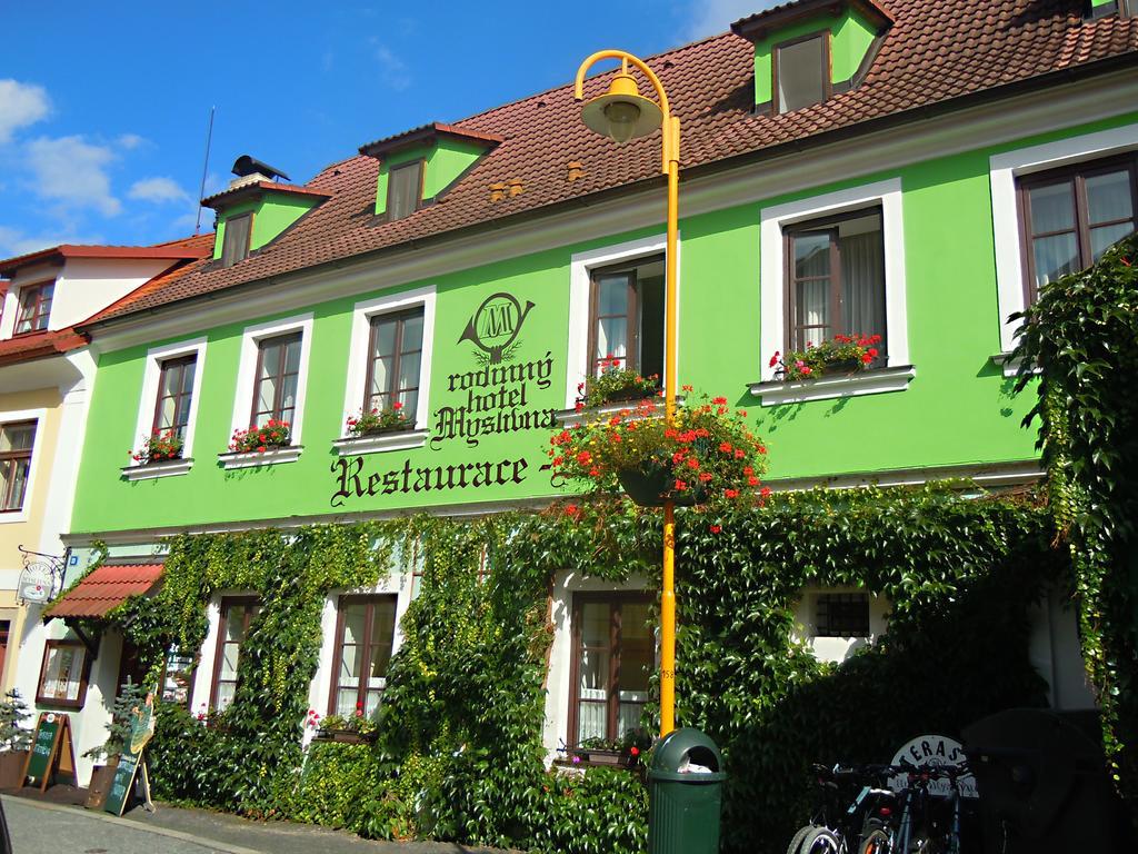 Rodinny Hotel Myslivna Třeboň Εξωτερικό φωτογραφία