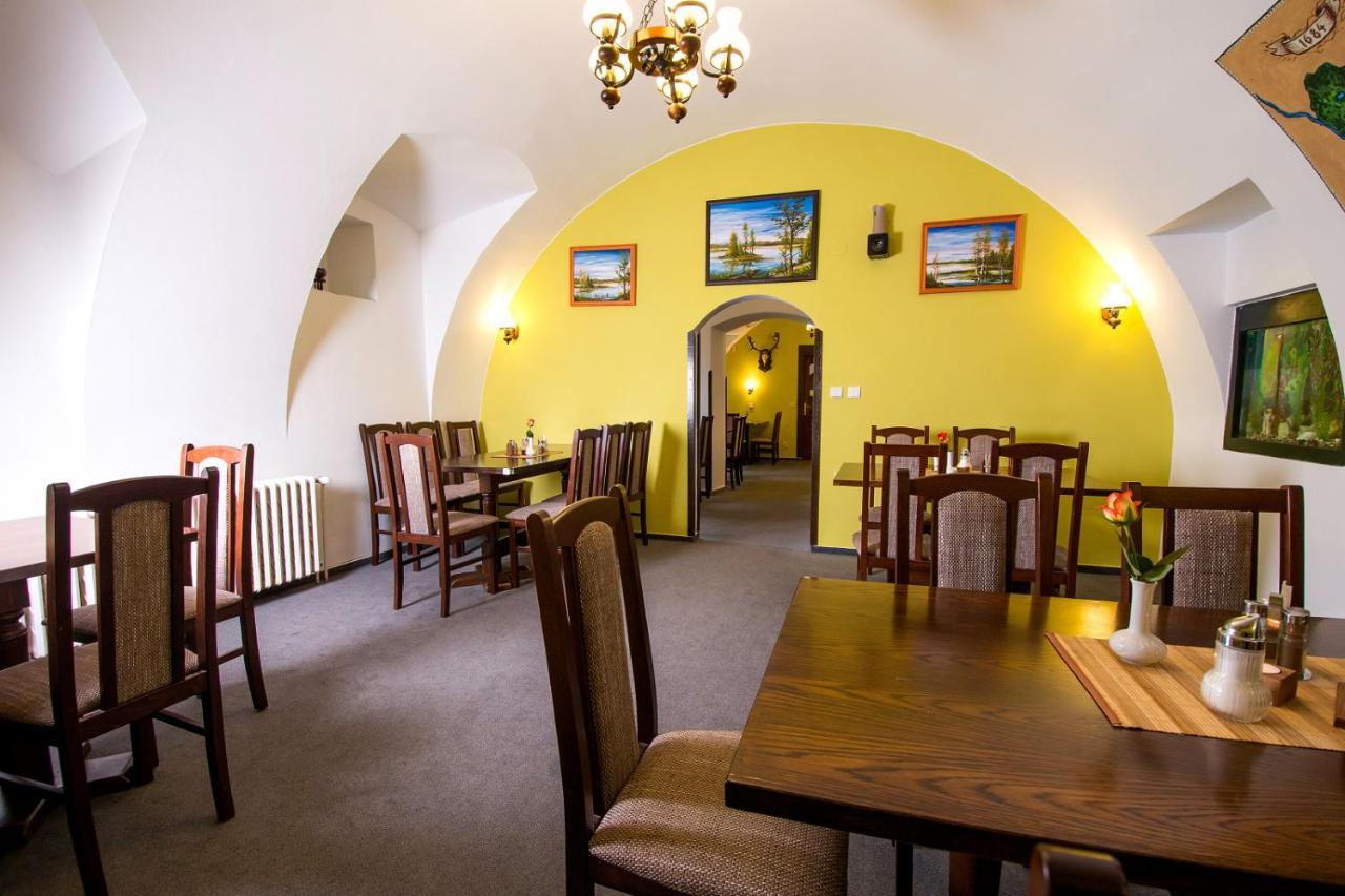 Rodinny Hotel Myslivna Třeboň Εξωτερικό φωτογραφία